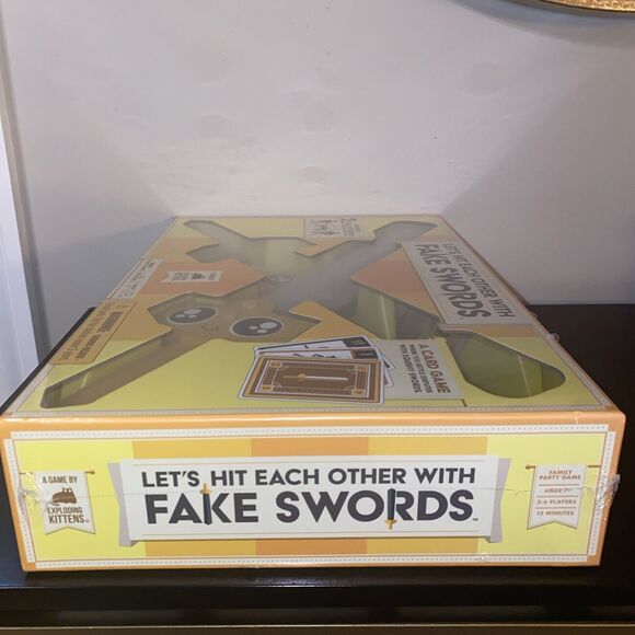 Exploding Kittens Let's Hit Each Other with Fake Swords NIB - Picture 5 of 6